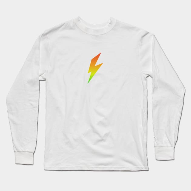 Lightning bolt Long Sleeve T-Shirt by PallKris